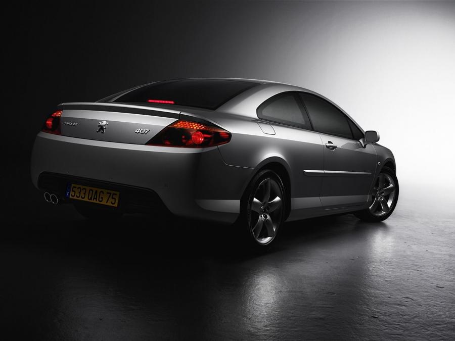  Peugeot 407 Coupe 2006 года  (фото 44 из 57)